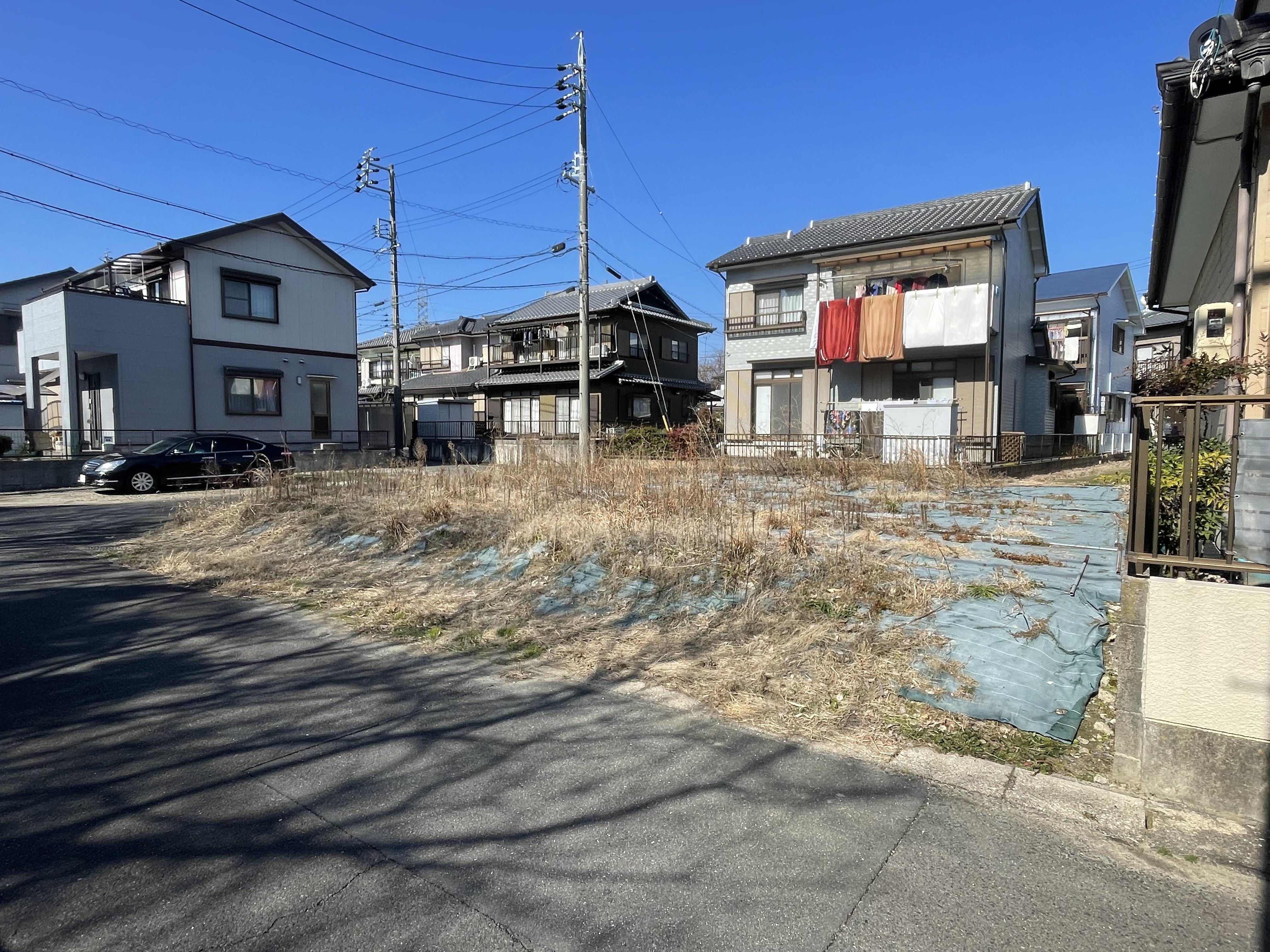 津島市 宮川町3丁目（日比野駅）住宅用地 | アイホーム